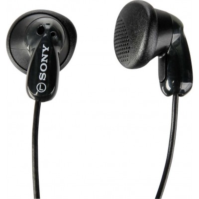 Sony Ακουστικά Ψείρες Earbuds MDR-E9LP Μαύρα