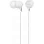 Sony Ακουστικά Ψείρες In Ear MDR-EX15LP Λευκά