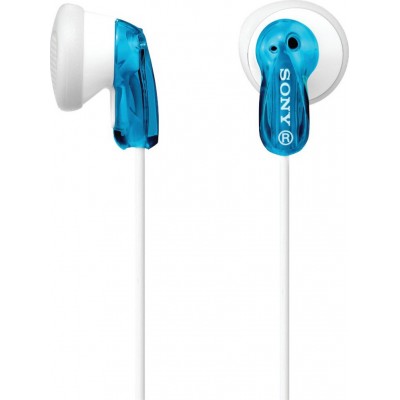 Sony Ακουστικά Ψείρες Earbuds MDR-E9LP Μπλε