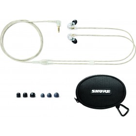 Shure Ακουστικά Ψείρες In Ear SE215 Διαφανή Shure Ακουστικά Ψείρες In Ear SE215 Διαφανή