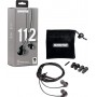 Shure Ακουστικά Ψείρες In Ear SE112 Μαύρα