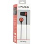 Koss Ακουστικά Ψείρες In Ear Plug Κόκκινα