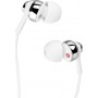 Sony Ακουστικά Ψείρες In Ear MDR-EX110LP Λευκά