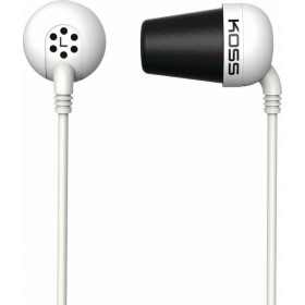 Koss Ακουστικά Ψείρες In Ear Plug Λευκά Koss Ακουστικά Ψείρες In Ear Plug Λευκά