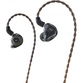 Fiio Ακουστικά Ψείρες In Ear FD1 Μαύρα Fiio Ακουστικά Ψείρες In Ear FD1 Μαύρα