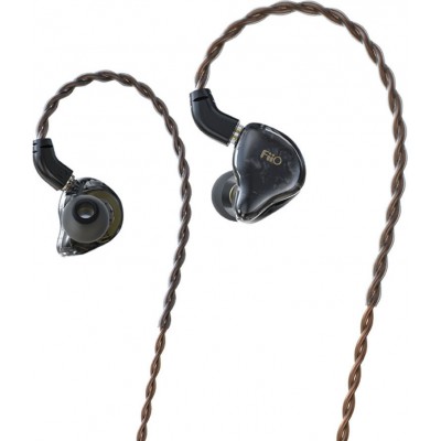 Fiio Ακουστικά Ψείρες In Ear FD1 Μαύρα