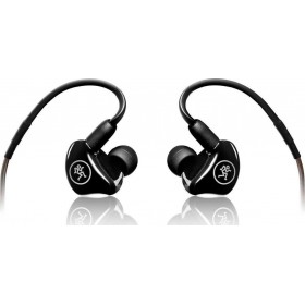 Mackie Ακουστικά Ψείρες In Ear MP-120 Μαύρα
