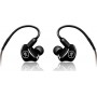 Mackie Ακουστικά Ψείρες In Ear MP-120 Μαύρα