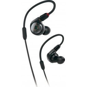 Audio Technica Ακουστικά Ψείρες In Ear ATH-E40 Μαύρα Audio Technica Ακουστικά Ψείρες In Ear ATH-E40 Μαύρα