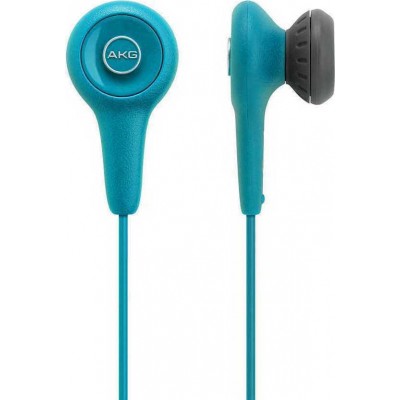 AKG Ακουστικά Ψείρες Earbuds Y10 Μπλε