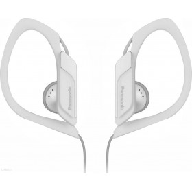 Panasonic Ακουστικά Ψείρες Earbuds RP-HS34 Τύπου Ear Hook Λευκά