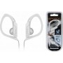 Panasonic Ακουστικά Ψείρες Earbuds RP-HS34 Τύπου Ear Hook Λευκά