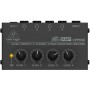 Behringer HA400 Φορητός Αναλογικός Ενισχυτής Ακουστικών 4 Καναλιών με Jack 6.3mm