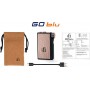 iFi Audio GO Blu Φορητός Ψηφιακός Bluetooth Ενισχυτής Ακουστικών Μονοκάναλος με DAC, USB και Jack 3.5mm