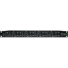 Mackie HM-400 Αναλογικός Ενισχυτής Ακουστικών Rack 4 Καναλιών με Jack 6.3mm