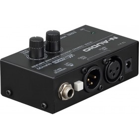 N-Audio MA400 Φορητός Αναλογικός Ενισχυτής Ακουστικών 4 Καναλιών με Jack 3.5mm/6.3mm