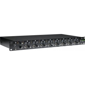Mackie HM-800 Αναλογικός Ενισχυτής Ακουστικών Rack 8 Καναλιών με Jack 6.3mm