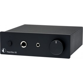 Pro-Ject Audio Head Box S2 Επιτραπέζιος Αναλογικός Ενισχυτής Ακουστικών 2 Καναλιών με Jack 3.5mm/6.3mm Pro-Ject Audio Head Box S2 Επιτραπέζιος Αναλογικός Ενισχυτής Ακουστικών 2 Καναλιών με Jack 3.5mm/6.3mm