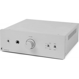 Pro-Ject Audio Head Box Rs Silver Επιτραπέζιος Αναλογικός Ενισχυτής Ακουστικών Μονοκάναλος με Jack 6.3mm Pro-Ject Audio Head Box Rs Silver Επιτραπέζιος Αναλογικός Ενισχυτής Ακουστικών Μονοκάναλος με Jack 6.3mm