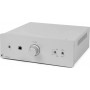 Pro-Ject Audio Head Box Rs Silver Επιτραπέζιος Αναλογικός Ενισχυτής Ακουστικών Μονοκάναλος με Jack 6.3mm