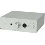 Pro-Ject Audio Head Box Rs Silver Επιτραπέζιος Αναλογικός Ενισχυτής Ακουστικών Μονοκάναλος με Jack 6.3mm
