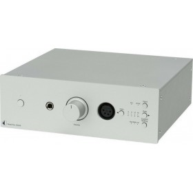 Pro-Ject Audio Head Box DS2 B Silver Επιτραπέζιος Αναλογικός Ενισχυτής Ακουστικών Μονοκάναλος με Jack 6.3mm Pro-Ject Audio Head Box DS2 B Silver Επιτραπέζιος Αναλογικός Ενισχυτής Ακουστικών Μονοκάναλος με Jack 6.3mm