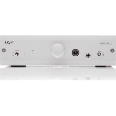 Musical Fidelity LX2-HPA Επιτραπέζιος Αναλογικός Ενισχυτής Ακουστικών 2 Καναλιών με DAC και Jack 3.5mm/6.3mm