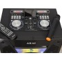 Akai Σύστημα Karaoke με Ασύρματα Μικρόφωνα DJ-S5H σε Μαύρο Χρώμα