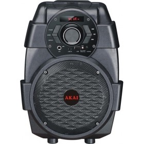 Akai Ηχείο με λειτουργία Karaoke ABTS-806 σε Μαύρο Χρώμα Akai Ηχείο με λειτουργία Karaoke ABTS-806 σε Μαύρο Χρώμα