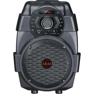 Akai Ηχείο με λειτουργία Karaoke ABTS-806 σε Μαύρο Χρώμα