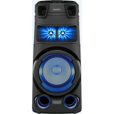 Sony Ηχείο με λειτουργία Karaoke MHC-V73D σε Μαύρο Χρώμα