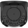 Sony Ηχείο με λειτουργία Karaoke MHC-V13 σε Μαύρο Χρώμα