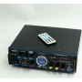 Andowl Ενισχυτής με λειτουργία Karaoke Q-T111 σε Μαύρο Χρώμα