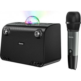 Hoco Σύστημα Karaoke με Ασύρματα Μικρόφωνα BS41 Warm Sound σε Μαύρο Χρώμα Hoco Σύστημα Karaoke με Ασύρματα Μικρόφωνα BS41 Warm Sound σε Μαύρο Χρώμα