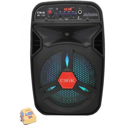 Ηχείο με λειτουργία Karaoke Cmik MK-168 σε Μαύρο Χρώμα