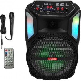 Σύστημα Karaoke με Ασύρματα Μικρόφωνα CMIK MK-88 σε Μαύρο Χρώμα Σύστημα Karaoke με Ασύρματα Μικρόφωνα CMIK MK-88 σε Μαύρο Χρώμα