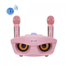 Σύστημα Karaoke με Ασύρματα Μικρόφωνα SD-306 σε Ροζ Χρώμα Σύστημα Karaoke με Ασύρματα Μικρόφωνα SD-306 σε Ροζ Χρώμα
