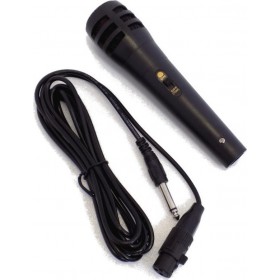 Akai Ενσύρματο Μικρόφωνο Karaoke ABTS-808L Mic σε Μαύρο Χρώμα Akai Ενσύρματο Μικρόφωνο Karaoke ABTS-808L Mic σε Μαύρο Χρώμα