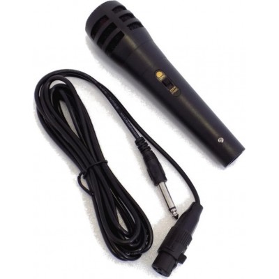 Akai Ενσύρματο Μικρόφωνο Karaoke ABTS-808L Mic σε Μαύρο Χρώμα