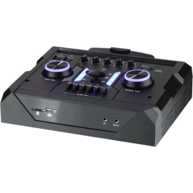 Akai Σύστημα Karaoke με Ασύρματα Μικρόφωνα ABTS-112 σε Μαύρο Χρώμα Akai Σύστημα Karaoke με Ασύρματα Μικρόφωνα ABTS-112 σε Μαύρο Χρώμα