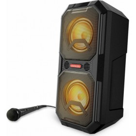 Motorola Σύστημα Karaoke με Ενσύρματα Μικρόφωνα Sonic Maxx 820 σε Μαύρο Χρώμα Motorola Σύστημα Karaoke με Ενσύρματα Μικρόφωνα Sonic Maxx 820 σε Μαύρο Χρώμα