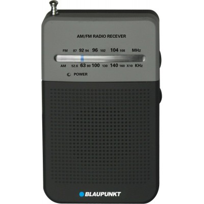 Blaupunkt PR3BK Φορητό Ραδιόφωνο Μπαταρίας Μαύρο