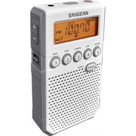 Sangean DT-800 Φορητό Ραδιόφωνο Μπαταρίας Λευκό Sangean DT-800 Φορητό Ραδιόφωνο Μπαταρίας Λευκό