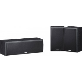 Yamaha Σετ Ηχείων Home Cinema 3.0 NS-P51 180W Black