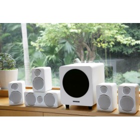 Wharfedale Σετ Ηχείων Home Cinema 5.1 DX-2 HCP White