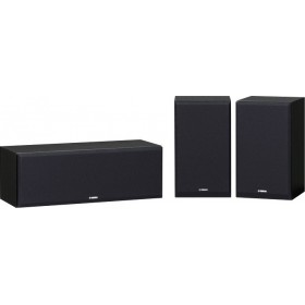 Yamaha Σετ Ηχείων Home Cinema 2.1 NS-P350 100W Black