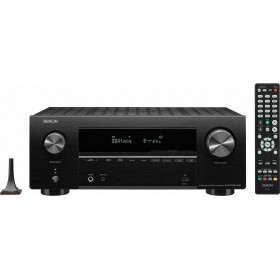 Denon AVR-X2700H DAB​ Ραδιοενισχυτής Home Cinema 4K/8K 7.2 Καναλιών 95W/8Ω 150W/6Ω με HDR και Dolby Atmos Μαύρος