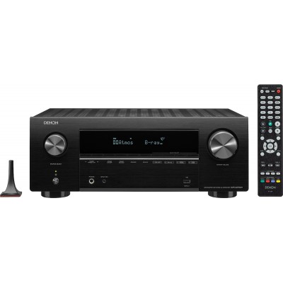 Denon AVR-X2700H Ραδιοενισχυτής Home Cinema 4K/8K 7.2 Καναλιών 95W/8Ω 150W/6Ω με HDR και Dolby Atmos Μαύρος