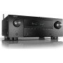 Denon AVC-X3700H Ραδιοενισχυτής Home Cinema 4K/8K 9.2 Καναλιών 105W/8Ω 135W/6Ω με HDR και Dolby Atmos Μαύρος