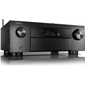 Denon AVC-X4700H Ραδιοενισχυτής Home Cinema 4K/8K 9.2 Καναλιών 125W/8Ω 165W/6Ω με HDR και Dolby Atmos Μαύρος